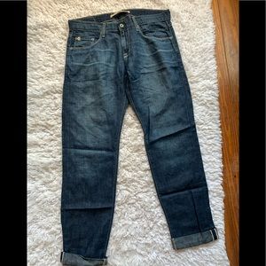 dark wash jeans